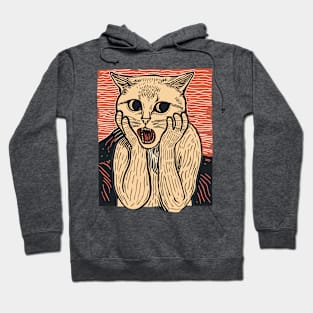 The Cat Scream Hoodie